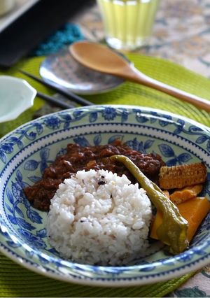 残りものdryカレー-レシピのメイン写真