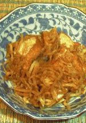 切干大根と厚揚げの煮物-レシピのメイン写真