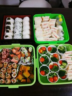 運動会のお弁当☆2015☆-レシピのメイン写真
