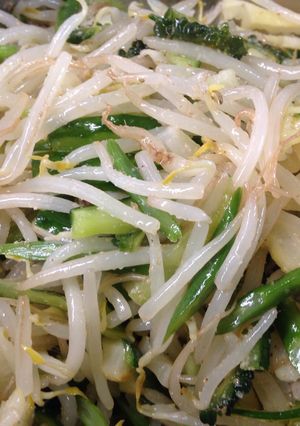 簡単 山盛り食べられるもやし-レシピのメイン写真