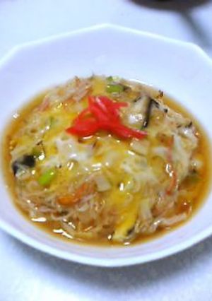 おなかいっぱい簡単☆天津飯☆-レシピのメイン写真