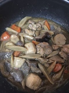 しっかり炒めるから味が染みる!筑前煮-レシピのメイン写真