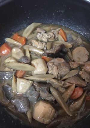しっかり炒めるから味が染みる！筑前煮-レシピのメイン写真