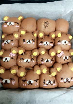 キャラクターちぎりぱんチョコレート-レシピのメイン写真