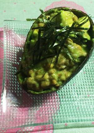アボカドツナ納豆(°_°)-レシピのメイン写真