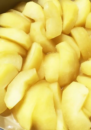 美味しい！サクサク☆りんごのコンポート♪-レシピのメイン写真
