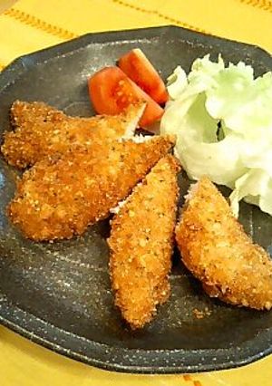 マカデミアチーズチキンフライ☆-レシピのメイン写真