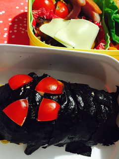 簡単!キャラ弁!ナウシカのオウム♡王蟲-レシピのメイン写真