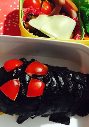 簡単！キャラ弁！ナウシカのオウム♡王蟲-レシピのメイン写真