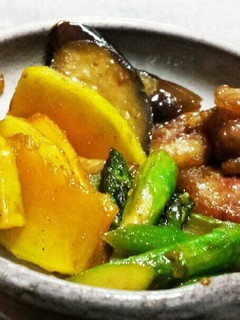 牛肉と夏野菜のオイスター炒め-レシピのメイン写真