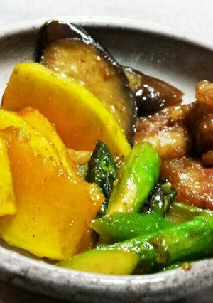 牛肉と夏野菜のオイスター炒め-レシピのメイン写真