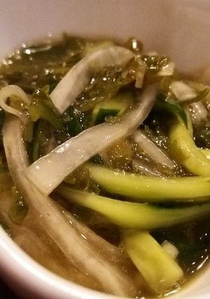 大根とめかぶのサラダ-レシピのメイン写真