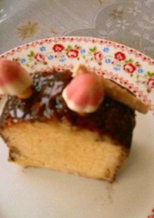 グラサージュパウンドケーキ-レシピのメイン写真