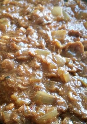 簡単!サバ缶の和風カレー-レシピのメイン写真