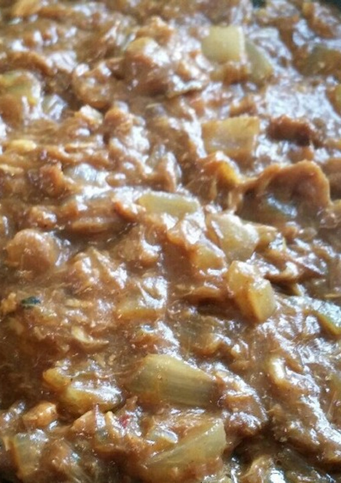 簡単！サバ缶の和風カレー-レシピのメイン写真
