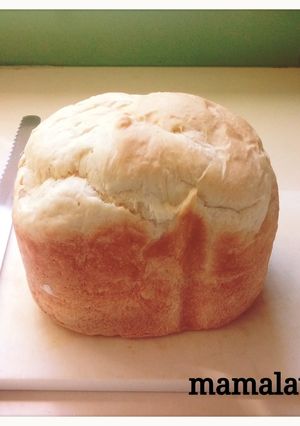 海外で!手作り食パンのお勧め切り方-レシピのメイン写真