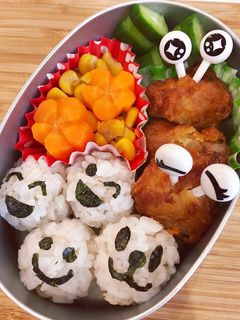 遠足に(^ ^)塩むすび弁当☆-レシピのメイン写真