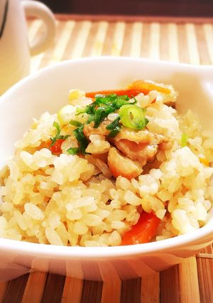 おでんﾘﾒｲｸ♡炊き込みご飯-レシピのメイン写真
