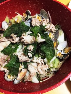 冬の定番!野菜たっぷりカンタン蒸し鍋♪-レシピのメイン写真