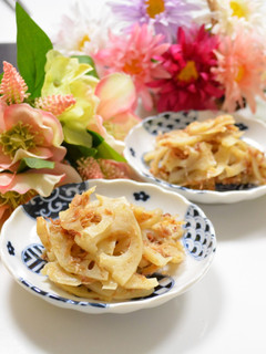 蓮根のサッと煮おかか和え-レシピのメイン写真