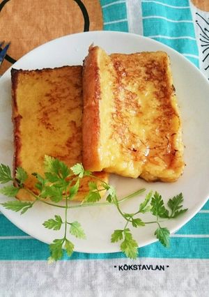 しっとりフレンチトースト-レシピのメイン写真