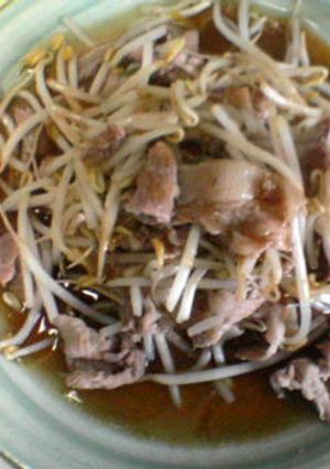 炒め物に和風あんかけ-レシピのメイン写真