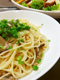 きのことツナの和風パスタ-レシピのメイン写真
