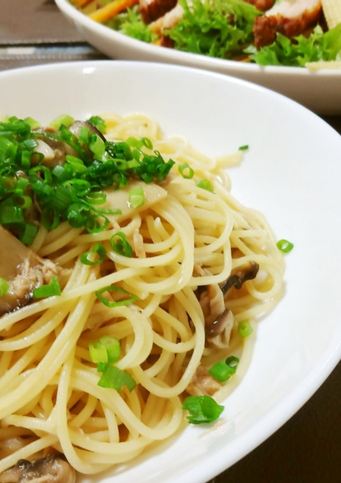 きのことツナの和風パスタ-レシピのメイン写真