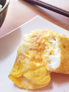 授乳期簡単♪カルシウムたっぷりオムレツ-レシピのメイン写真