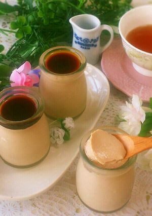 とろける紅茶プリン〜紅茶カラメル添え-レシピのメイン写真