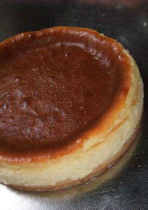 濃厚！N.Y.スタイルチーズケーキ-レシピのメイン写真
