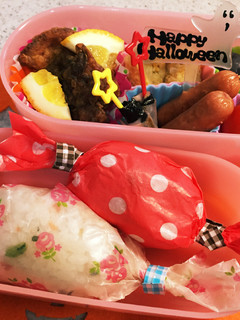 簡単♡可愛い♡ハロウィンキャンディ弁当-レシピのメイン写真