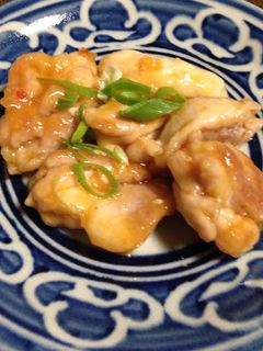 甘辛チリソースのチキンソテー-レシピのメイン写真