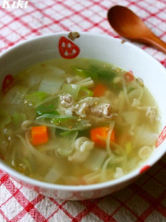 スパイスde簡単!薬膳スープ-レシピのメイン写真
