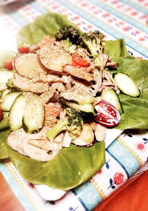 秋の香り!根菜のデリ風サラダ-レシピのメイン写真