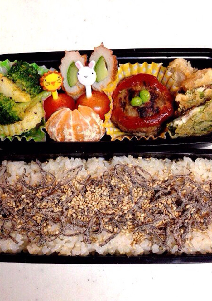 息子のお弁当の日☆3-レシピのメイン写真