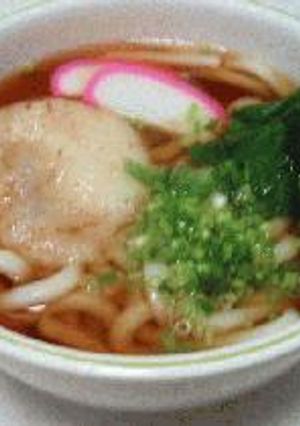 学食の力うどん-レシピのメイン写真