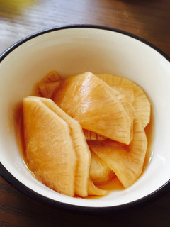 塚越さん(大根の漬け物)-レシピのメイン写真