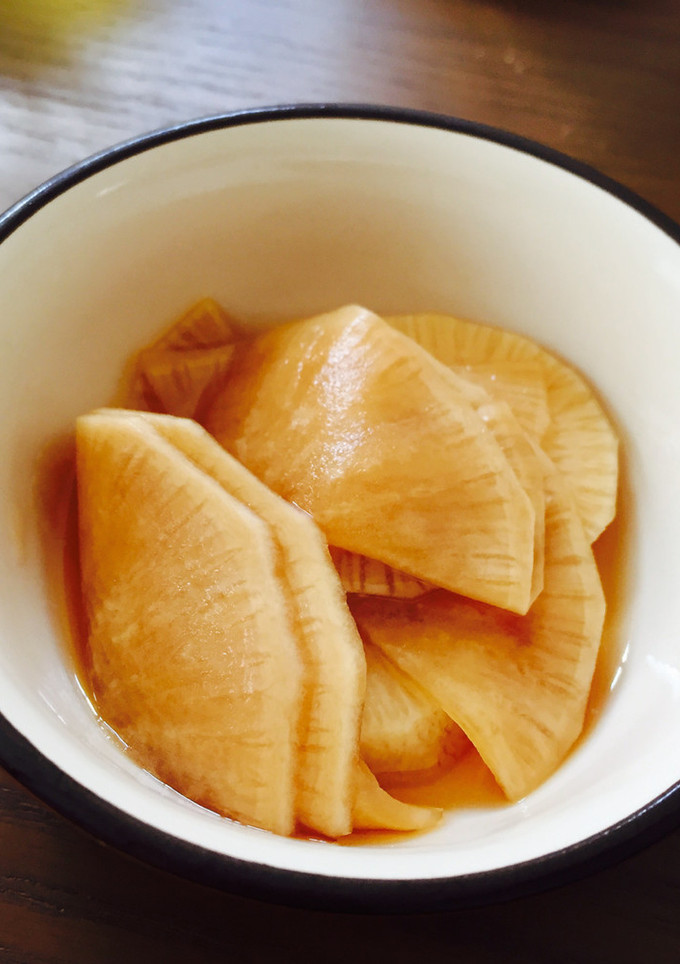 塚越さん（大根の漬け物）-レシピのメイン写真