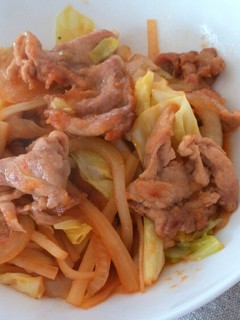 焼肉タレ要らず■おろしダレ肉野菜炒め-レシピのメイン写真