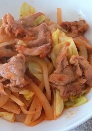焼肉タレ要らず■おろしダレ肉野菜炒め-レシピのメイン写真