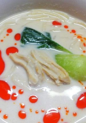 白ゴマ坦々にゅうめん-レシピのメイン写真