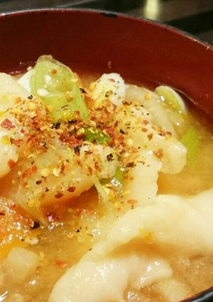 のべだんご汁-レシピのメイン写真