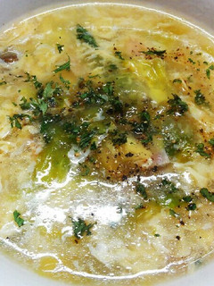 レタスのかき玉スープ-レシピのメイン写真