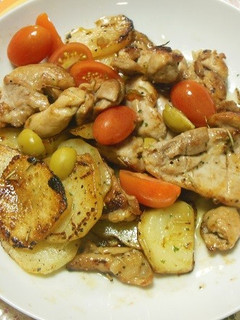 イタリア田舎風★ポテトと鶏モモ肉ソテー-レシピのメイン写真