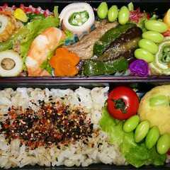 ✨早起き出来た日の 頑張り弁当✨-レシピのメイン写真