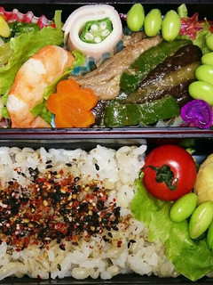 ✨早起き出来た日の 頑張り弁当✨-レシピのメイン写真