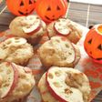 ハロウィンに♪りんごバターカップケーキ