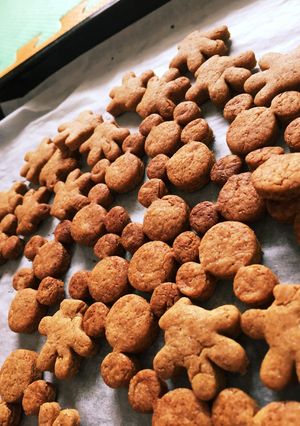 ♡きなこのミニミニクッキー♡-レシピのメイン写真
