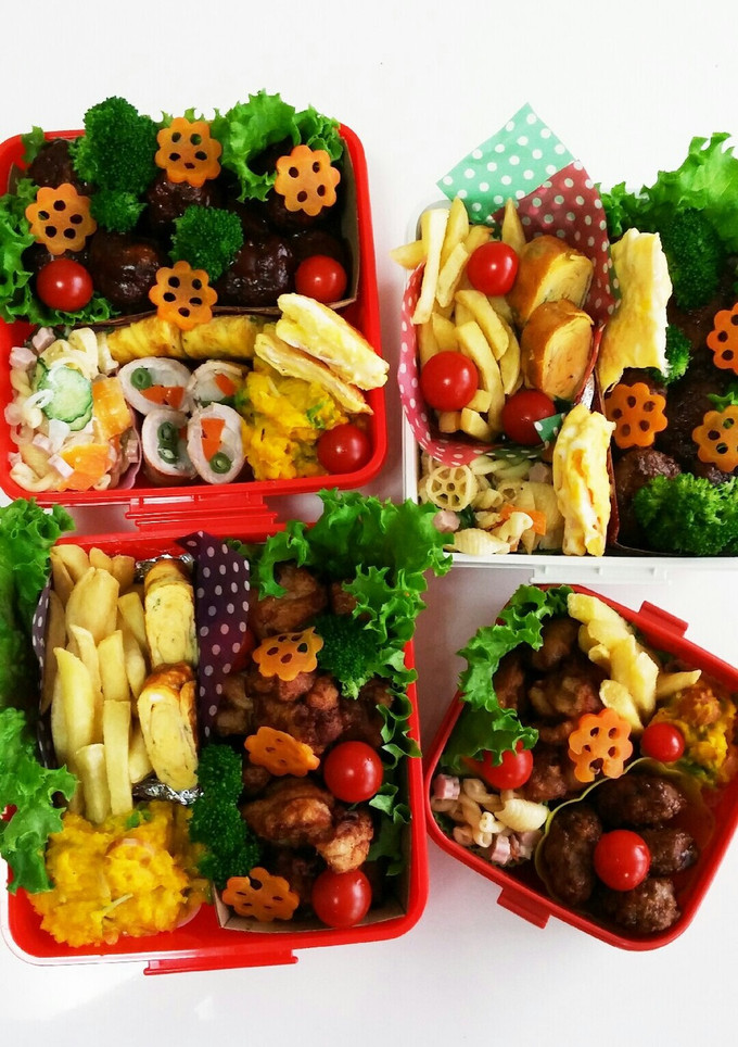 2015年　幼稚園　運動会　お弁当-レシピのメイン写真